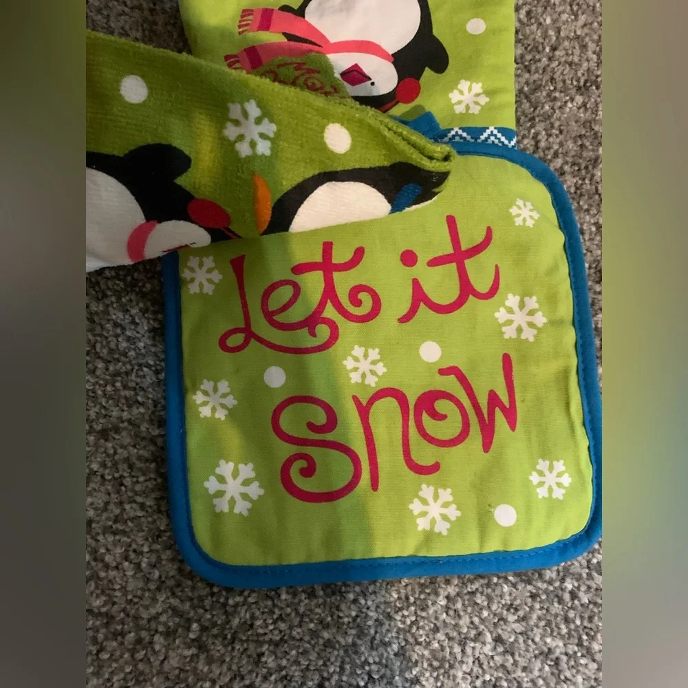 Winter Holiday Christmas Kitchen Hot Pads/Supplies-Hostess Gifts